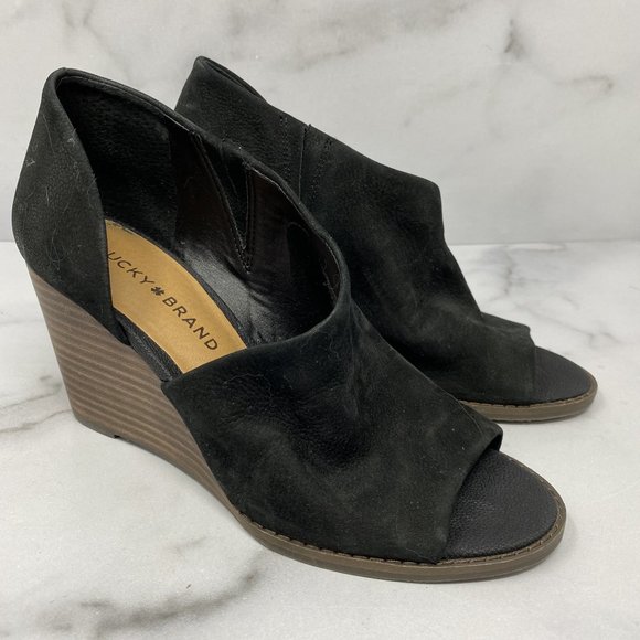 lucky brand jaxy wedge
